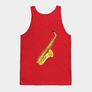 Saxophone Tank Top